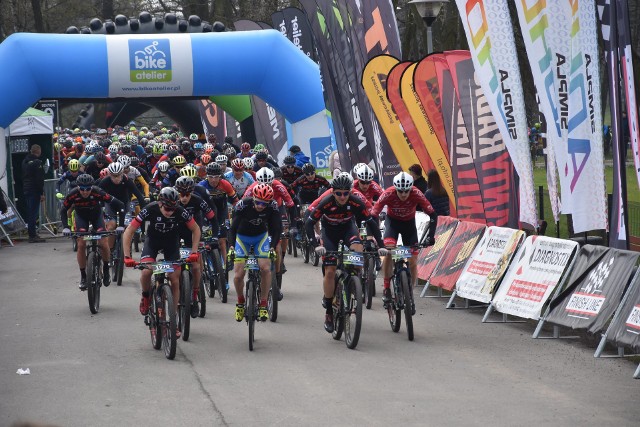 Bike Atelier MTB Maraton w Rybniku 2019: Ponad 1000 uczestników na trasie maratonu