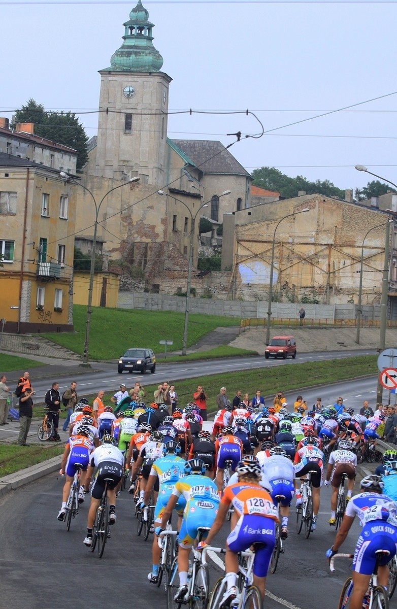 68. Tour de Pologne: Start w Będzinie. Kolarze jadą do Katowic [ZDJĘCIA]