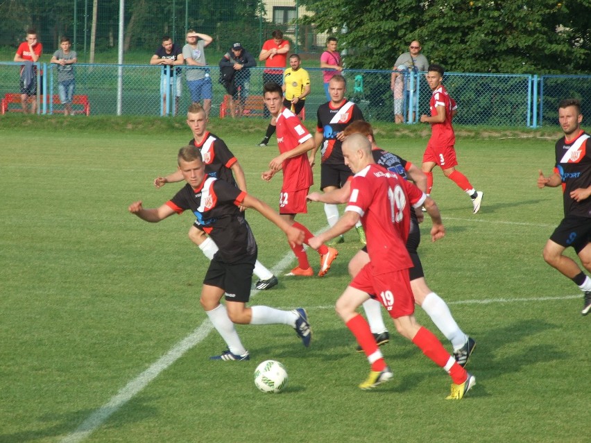 Widzew pokonał Szczerbca Wolbórz