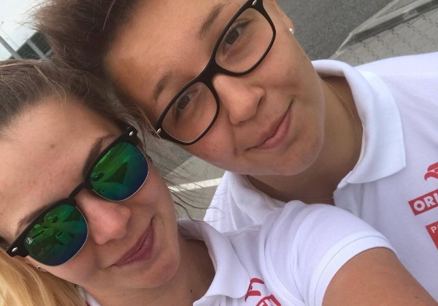 Katarzyna Furmanek (z prawej) z nadzieją czeka na mistrzostwa Europy do 23 lat. Obok inna kadrowiczka Marika Kaczmarek