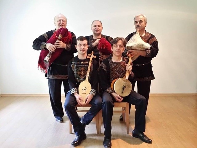 Quintet Urmuli ratuje od zapomnienia tradycje muzyczne kultury gruzińskiej