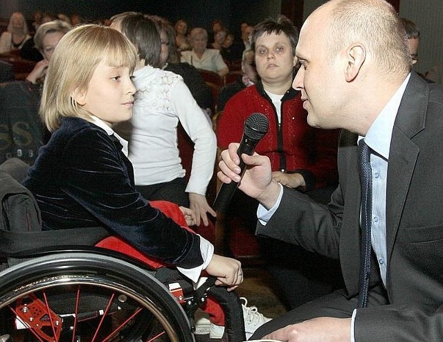 Charytatywny koncert miał pomóc w zakupie wózka dla Natalki Grosiak.