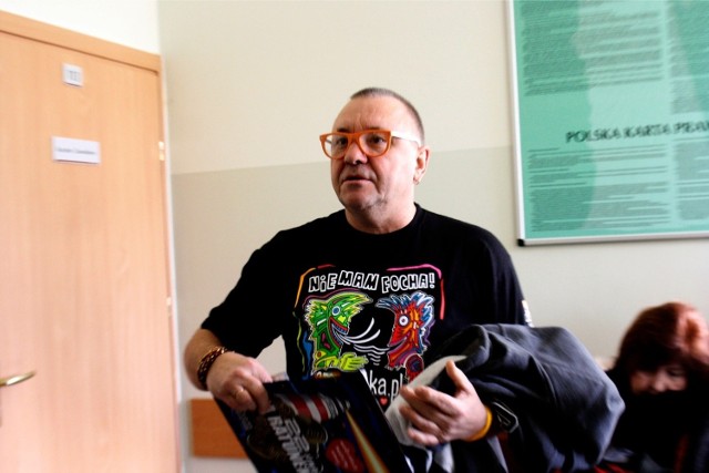 Jerzy Owsiak jest twarzą WOŚP, która przekazała sprzęt medyczny dla szpitala w Sosnowcu