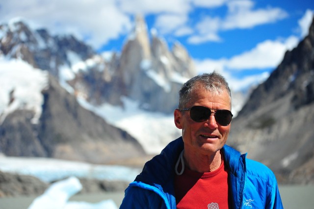 Do przepięknej Patagonii położonej na granicy Argentyny i Chile Ryszard Pawłowski ma szczególny sentyment. Chętnie tam wraca