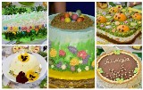 Takie ciasta na Wielkanoc pieką gospodynie z KGW w Kujawsko-Pomorskiem. Zdradzamy przepisy, pokazujemy dekoracje tortów i mazurków