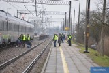 Śmiertelny wypadek na torach we Włocławku. Nie żyje 70-letnie kobieta