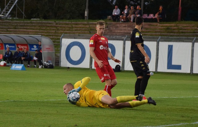 Odra Opole - Widzew Łódź 0-0