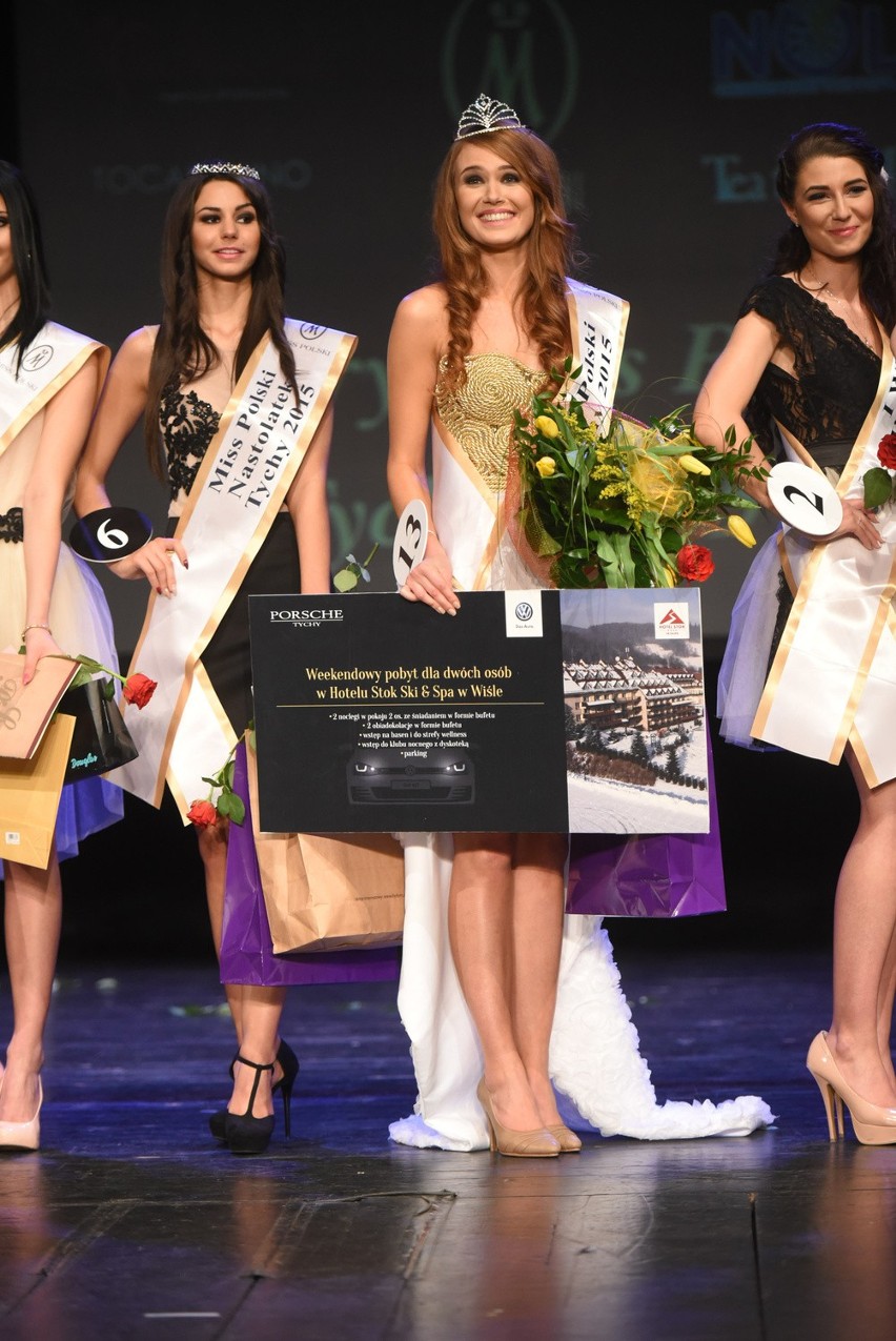 Gala Miss Polski Tychy 2015