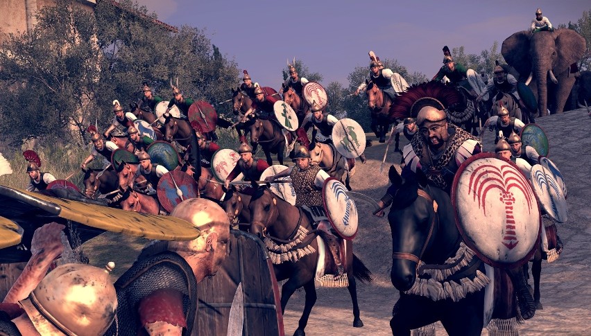 Total War: Rome II. Hannibal u bram...