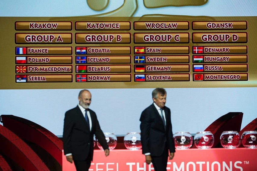 Francja, Macedonia i Serbia rywalami Polski w grupie A mistrzostw Europy mężczyzn w 2016 roku