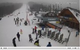 Warunki narciarskie w Beskidach: śniegu pod dostatkiem, tylko szusować [ZDJĘCIA Z KAMEREK]