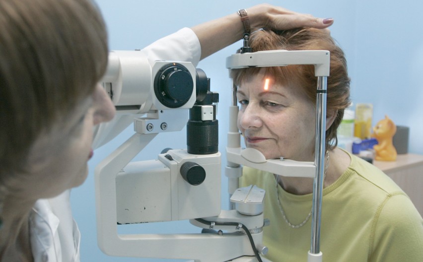 Badania profilaktyczne pod kątem retinopatii cukrzycowej...