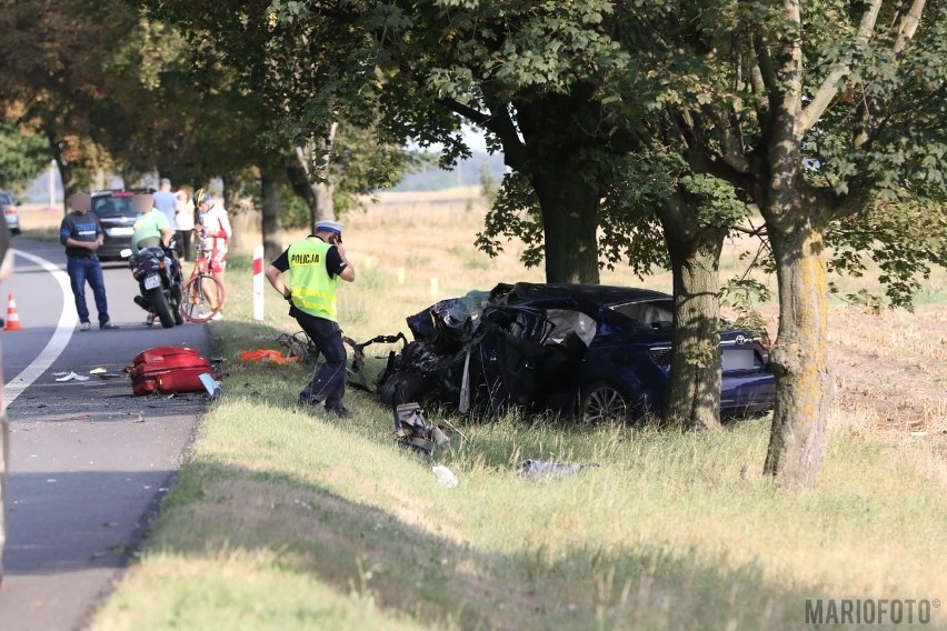 Do wypadku doszło tuż po godzinie 17.00 na 205. kilometrze...