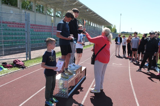 W Mistrzostwach Powiatu Golubsko-Dobrzyńskiego w czwórboju lekkoatletycznym najlepsze okazały się reprezentacje szkół w Wielkim Rychnowie i Zbójnie