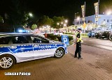 Lubuscy policjanci na Rap Stacja Festiwal 2022. Impreza przebiegła spokojnie, choć były zatrzymania i drobne wykroczenia