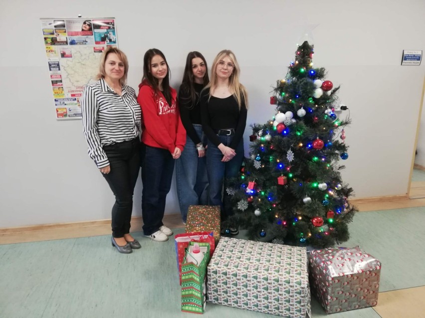 Uczniowie z Cudzynowic kolejny raz przyłączyli się do akcji Świąteczna paczka. Ich prezent robi wrażenie