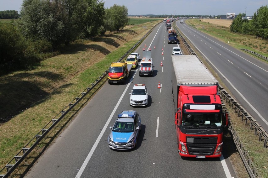Autostrada A4 między Wrocławiem i Gliwicami nie należy do...