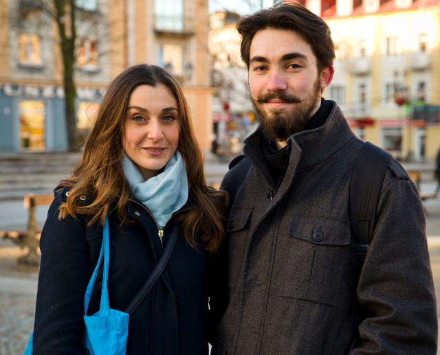 Ważne jest gdzie, ale i także z kim się mieszka - mówi Iza Jeżyna. - I udane życie osobiste - dodaje jej chłopak Kamil Gniedziejko