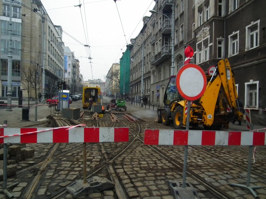 02.03.2016 poznan ww podgorna remont. glos wielkopolski....