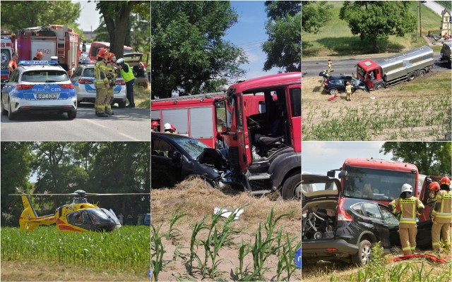 Wypadek w powiecie radziejowskim