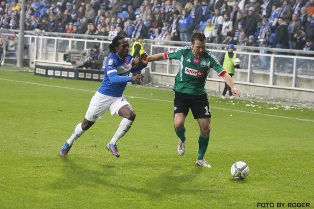 Lech Poznań - Legia Warszawa 1:3