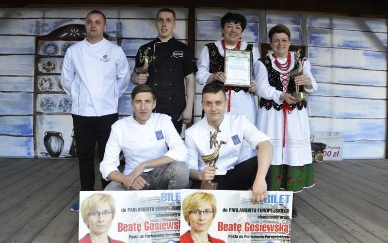Oto zwycięskie drużyny konkursu Świętokrzyski Mistrz Kuchni...