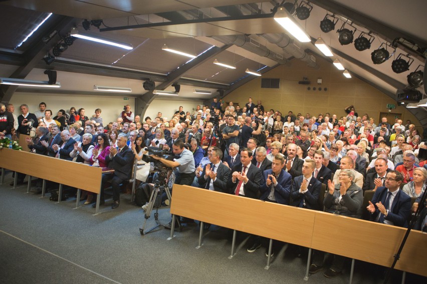 Beata Szydło w Słupsku.