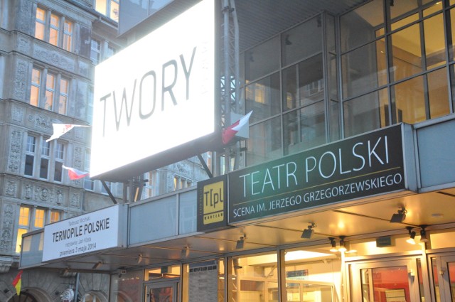 Teatr Polski jeszcze niedawno był oflagowany na znak protestu