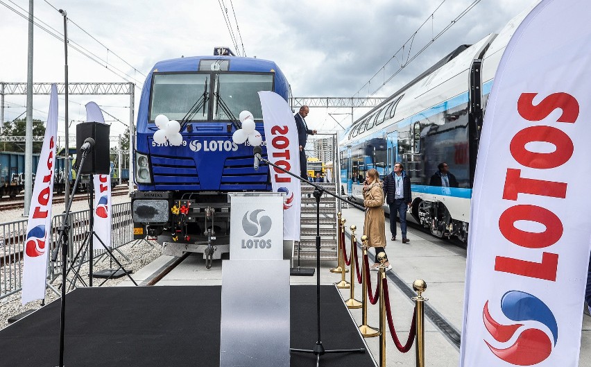 Targi TRAKO. Lotos Kolej pokazała najnowocześniejszą lokomotywę Vectron MS od Siemensa