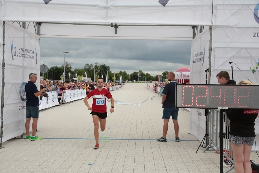 2. PZU Maraton Szczeciński za nami. Wygrali Paweł Kosek i Ewa Huryń. Gratulujemy!