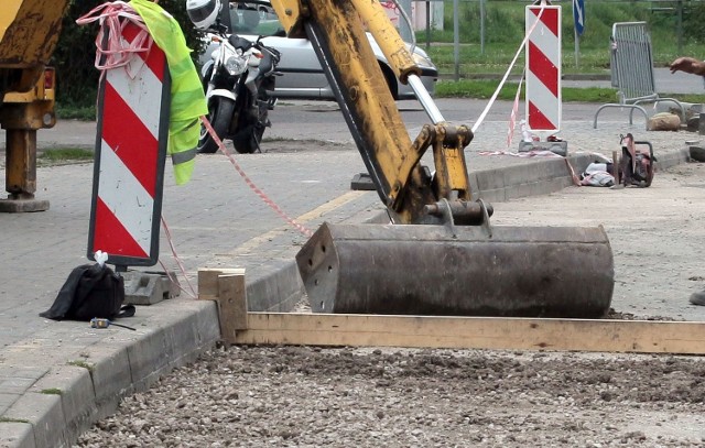 Od 9 do 30 sierpnia prace remontowe będą prowadzone na fragmencie ul. Paderewskiego w Grudziądzu