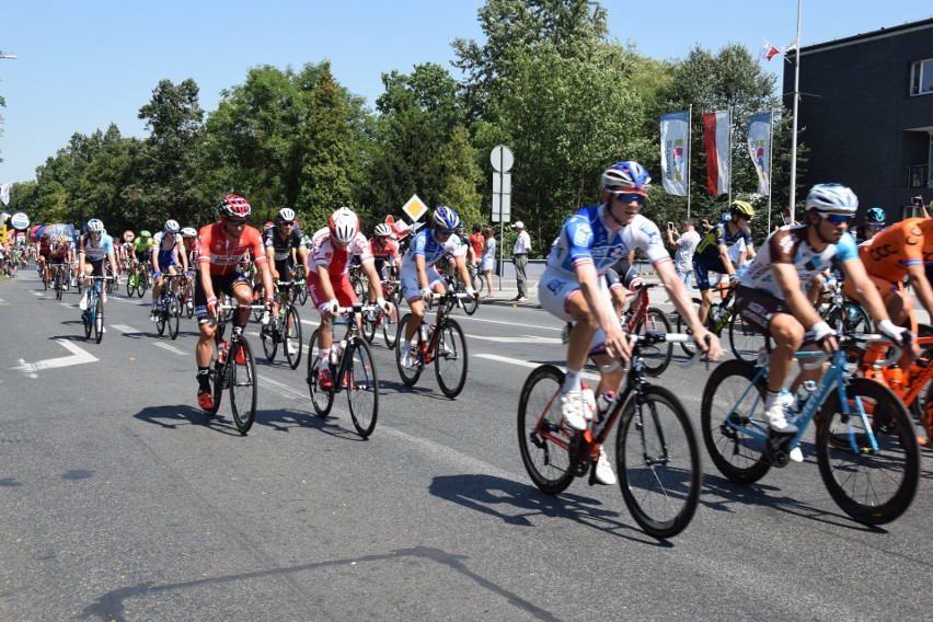 Tour de Pologne 2017 w Zawierciu. Kolarze już wystartowali ZDJĘCIA