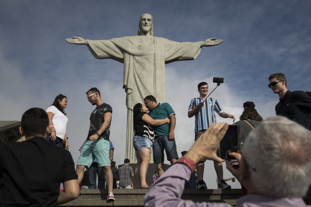 Rio de Janeiro pełne kontrastów, drugie co do wielkości miasto Brazylii.