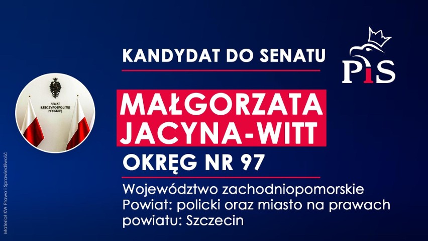 Wybory 2019: Lista PiS w okręgu 41, szczecińskim. Jest kilka niespodzianek!