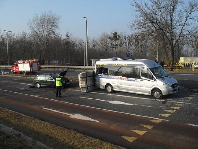 do szpitala trafiło osiem osób.