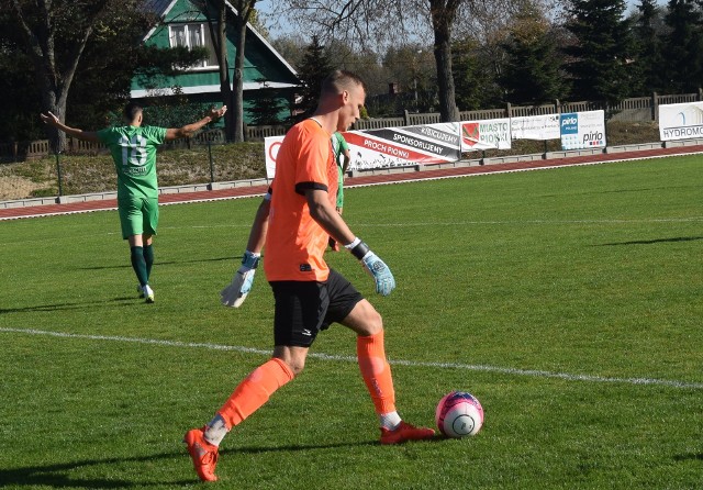Mateusz Kryczka zagra we wtorek w radomskiej bramce w meczu z GKS Tychy.