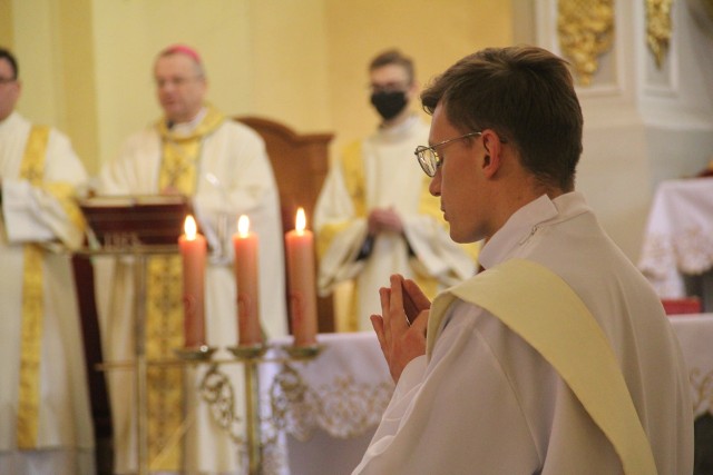 Święcenia kapłańskie odbyły się w kościele Bożego Ciała w Głogowie.