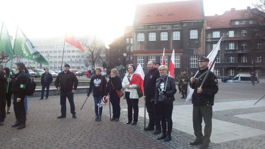 Marsz Żołnierzy Wyklętych w Katowicach Uczcili pamięć...