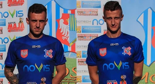 Barwy klubowe zmienia kolejnych dwóch zawodników Wisły Sandomierz - Tomasz Wojcinowicz oraz Kamil Bełczowski.
