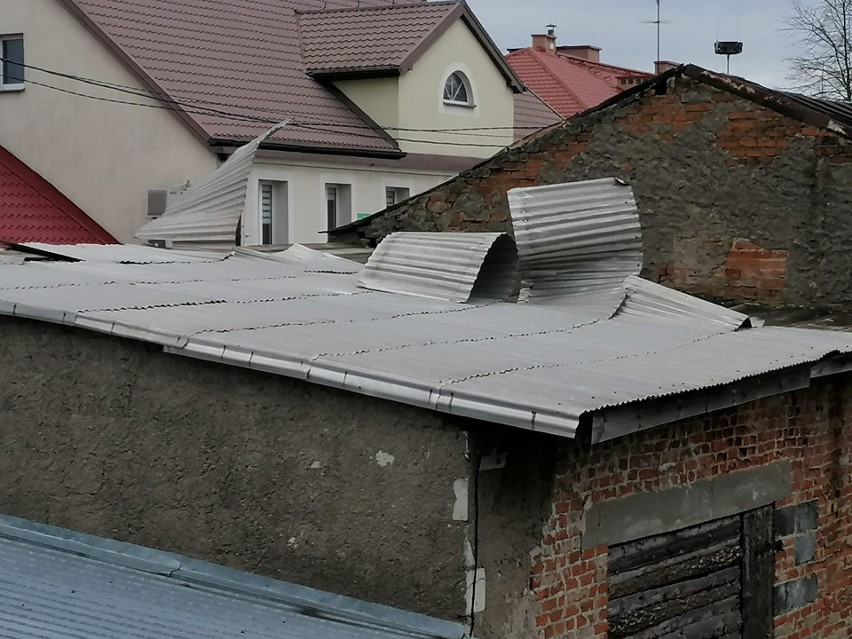 Około godziny 9 w sobotę strażacy zostali zadysponowani do...