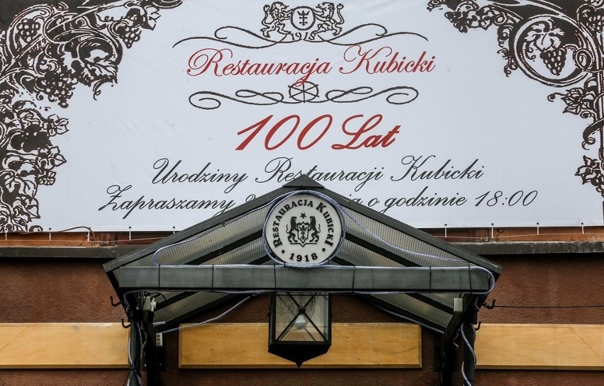 Restauracja Kubicki w Gdańsku ma 100 lat