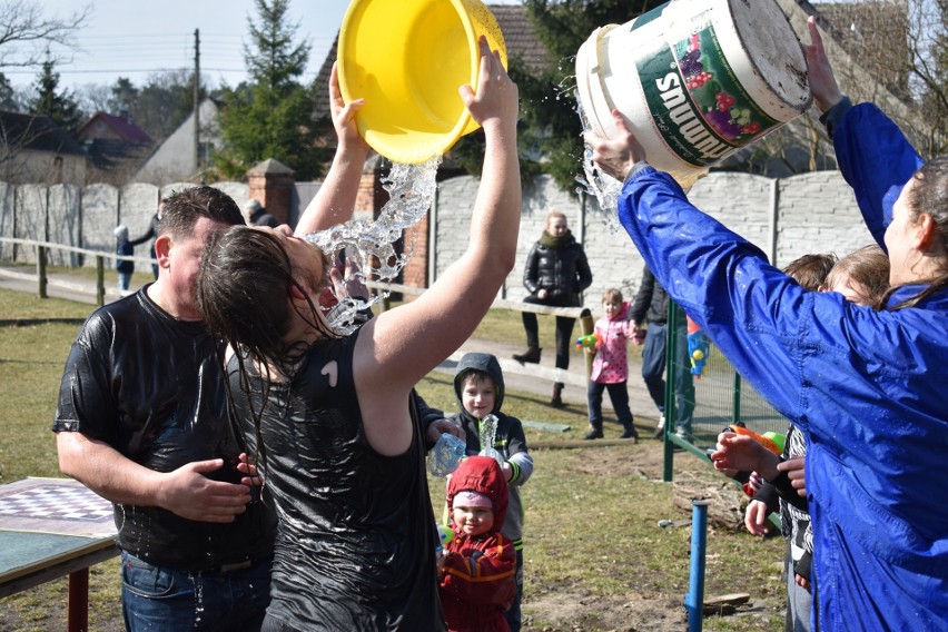 Słońce pięknie świeciło nad uczestnikami kolejnej Wodnej...