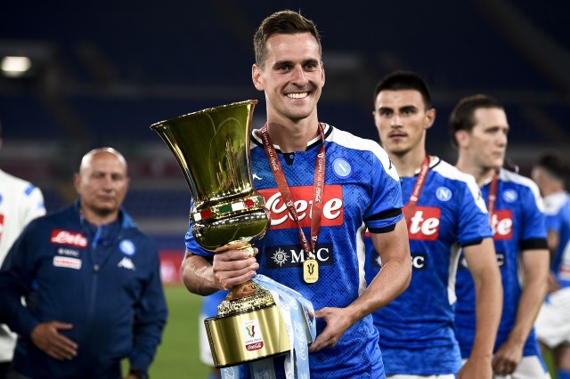 Napoli zdobyło Puchar Włoch