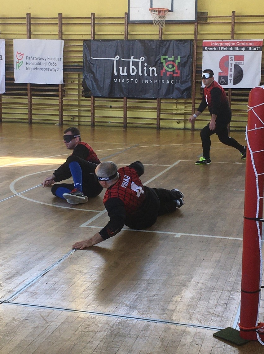 Drużyna ICSiR Start Lublin mistrzem Polski w goalballu. Zobacz zdjęcia