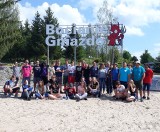 Uczniowie z gminy Zaleszany poznali wielkie mazurskie jeziora