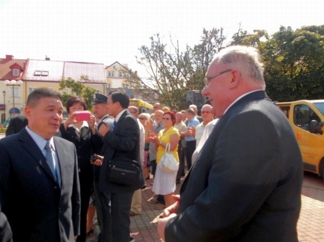 Gości z Państwa Środka przyjął w Łomży prezydent M. Czerniawski