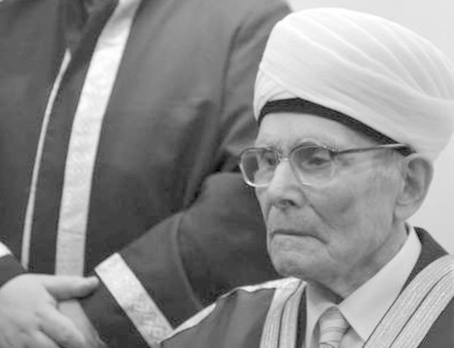 Imam Stefan Mustafa Jasiński nie żyje. Został pochowany w Bohonikach