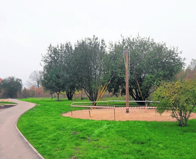 Nowy Park Zachodni powstał przy ulicy Zaborowskiej