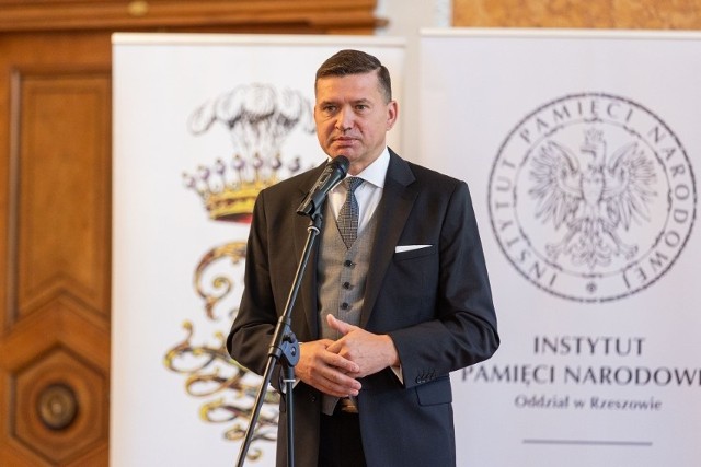 Dariusz Iwaneczko, dyrektor Oddziału Instytutu Pamięci Narodowej w Rzeszowie.