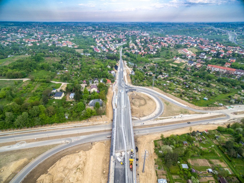 Rejon budowy na ul. Bohaterów Monte Cassino. Stan obecny